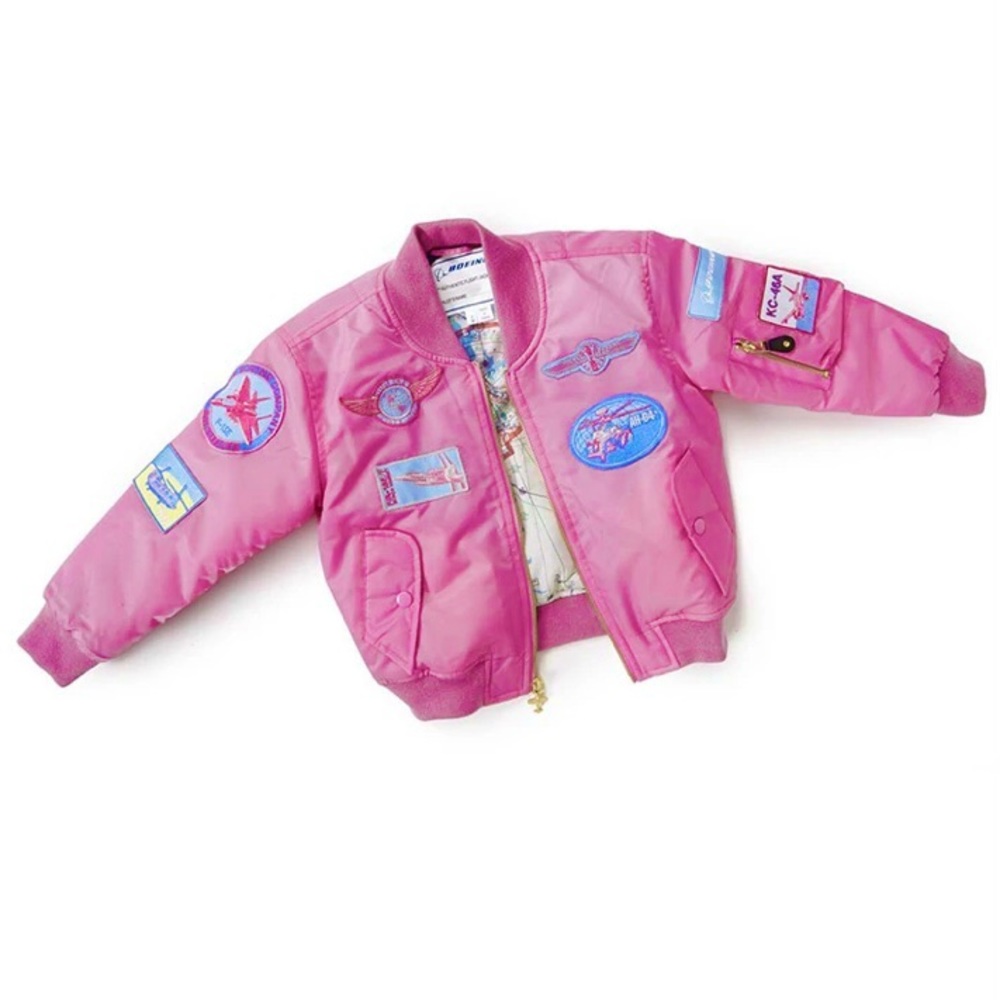 Boeing - Youth Aviator Jacket for girl